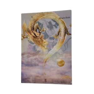 3 for $5 Gold Dragon File Folder